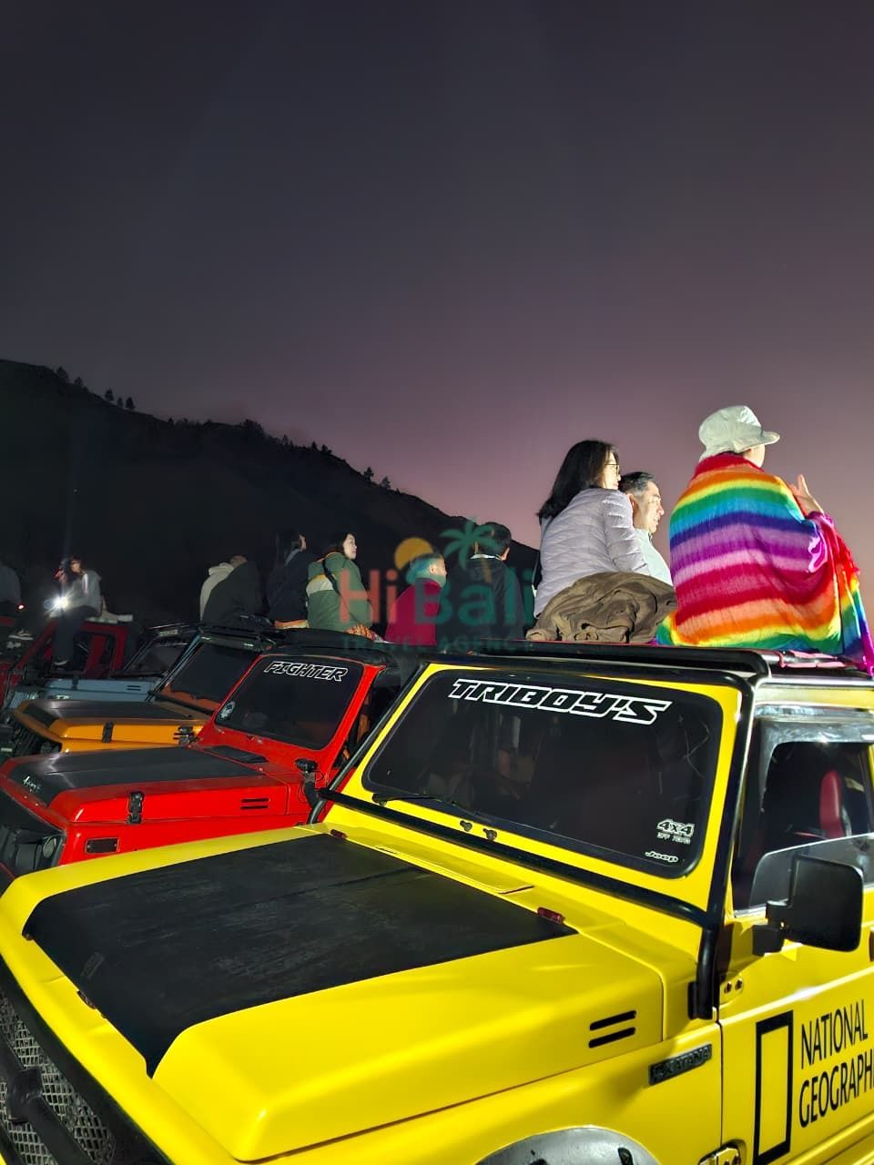 Jeep tour kintamani
