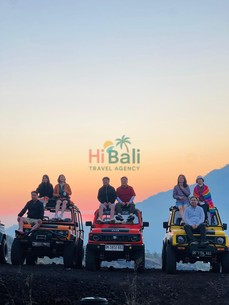 Jeep tour kintamani