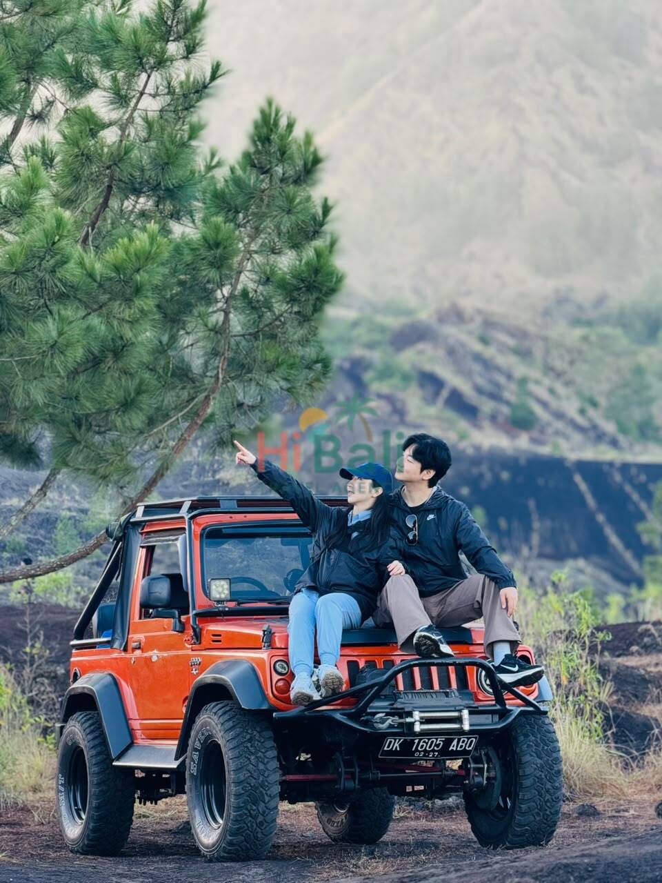 Jeep tour kintamani