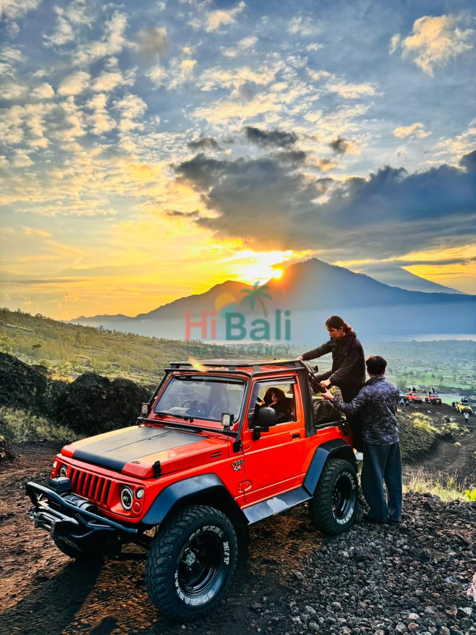 Jeep tour kintamani