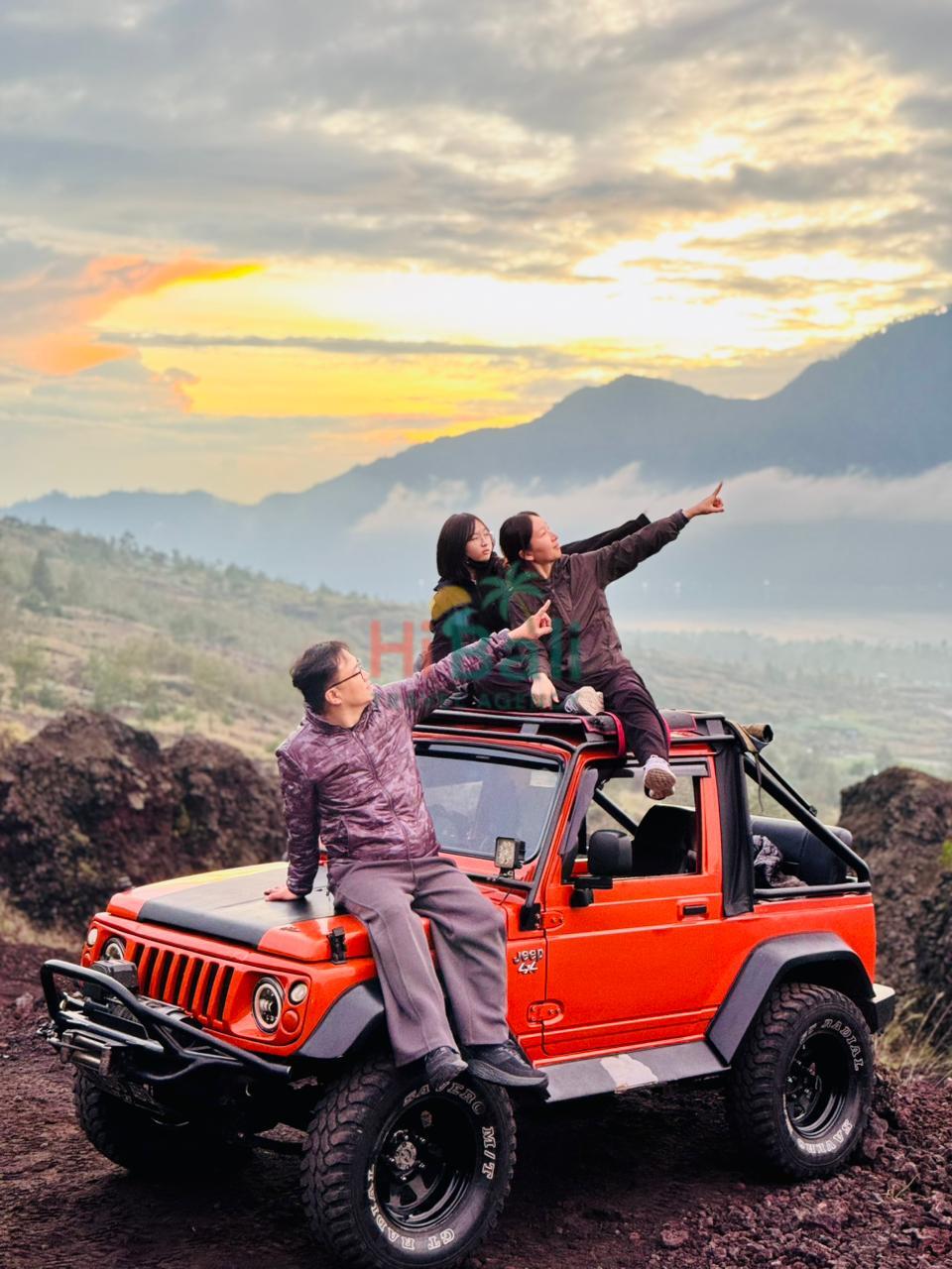 Jeep tour kintamani