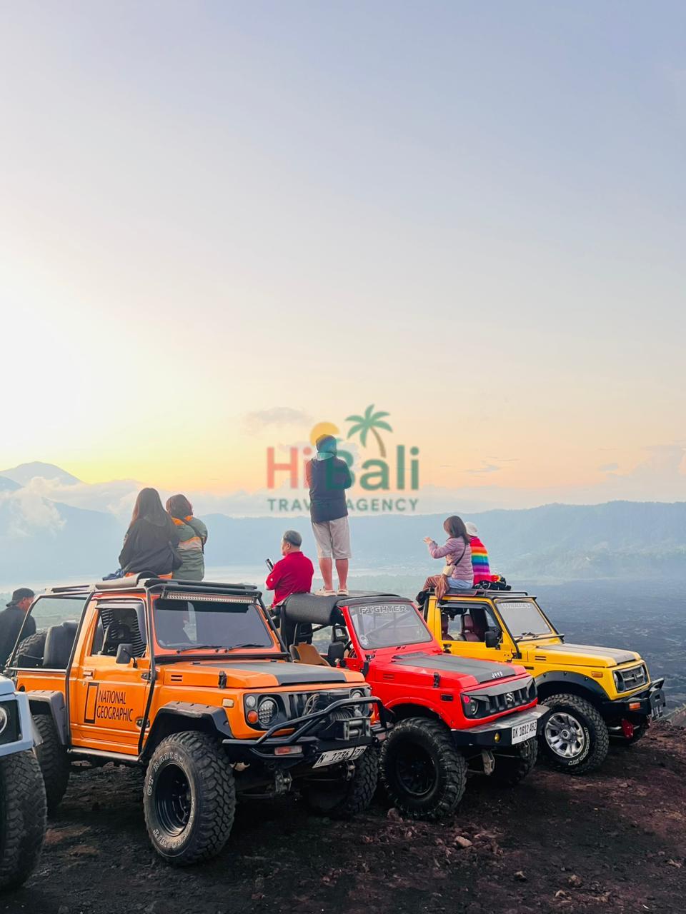 Jeep tour kintamani