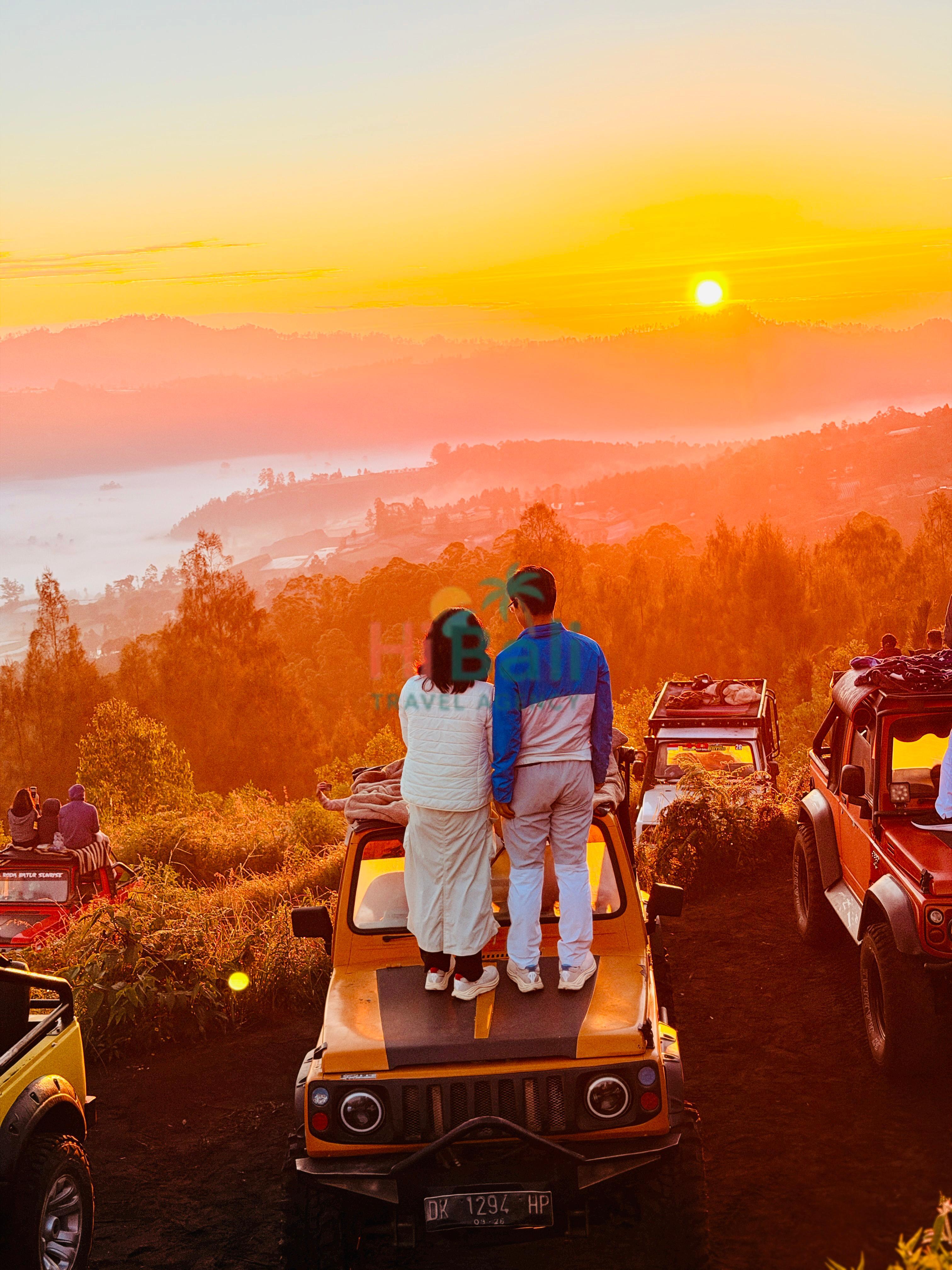 Jeep tour kintamani