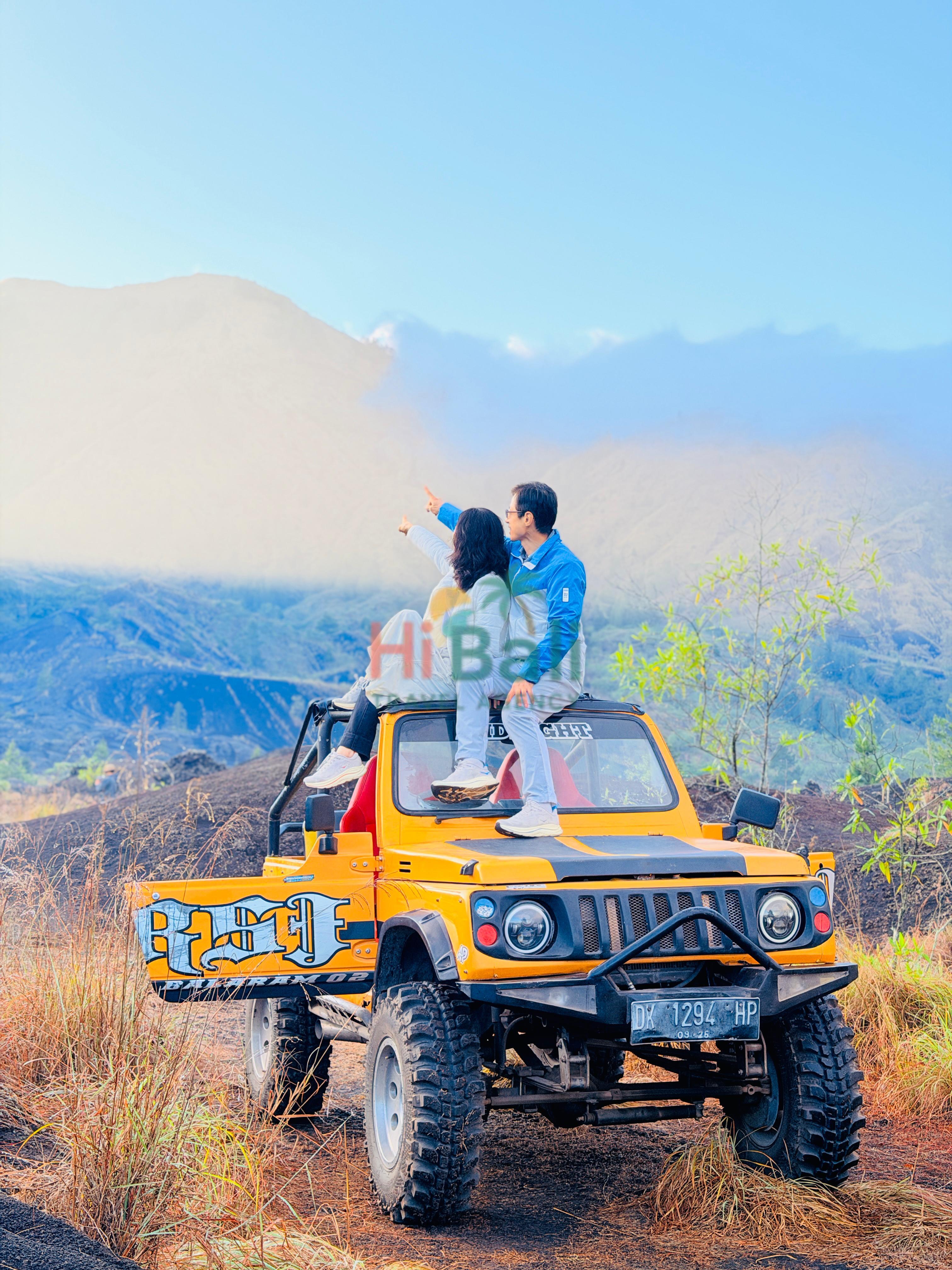 Jeep tour kintamani