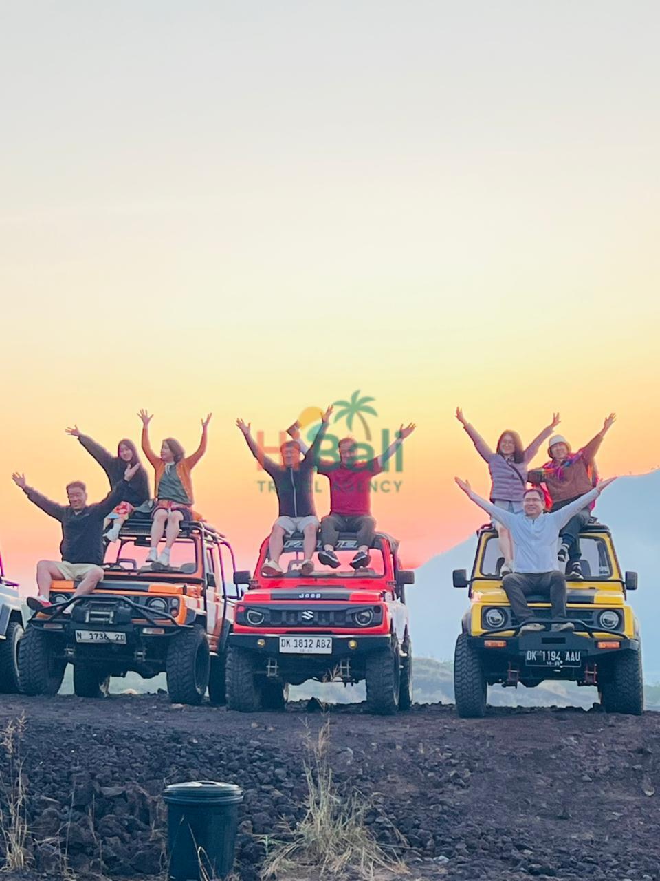 Jeep tour kintamani