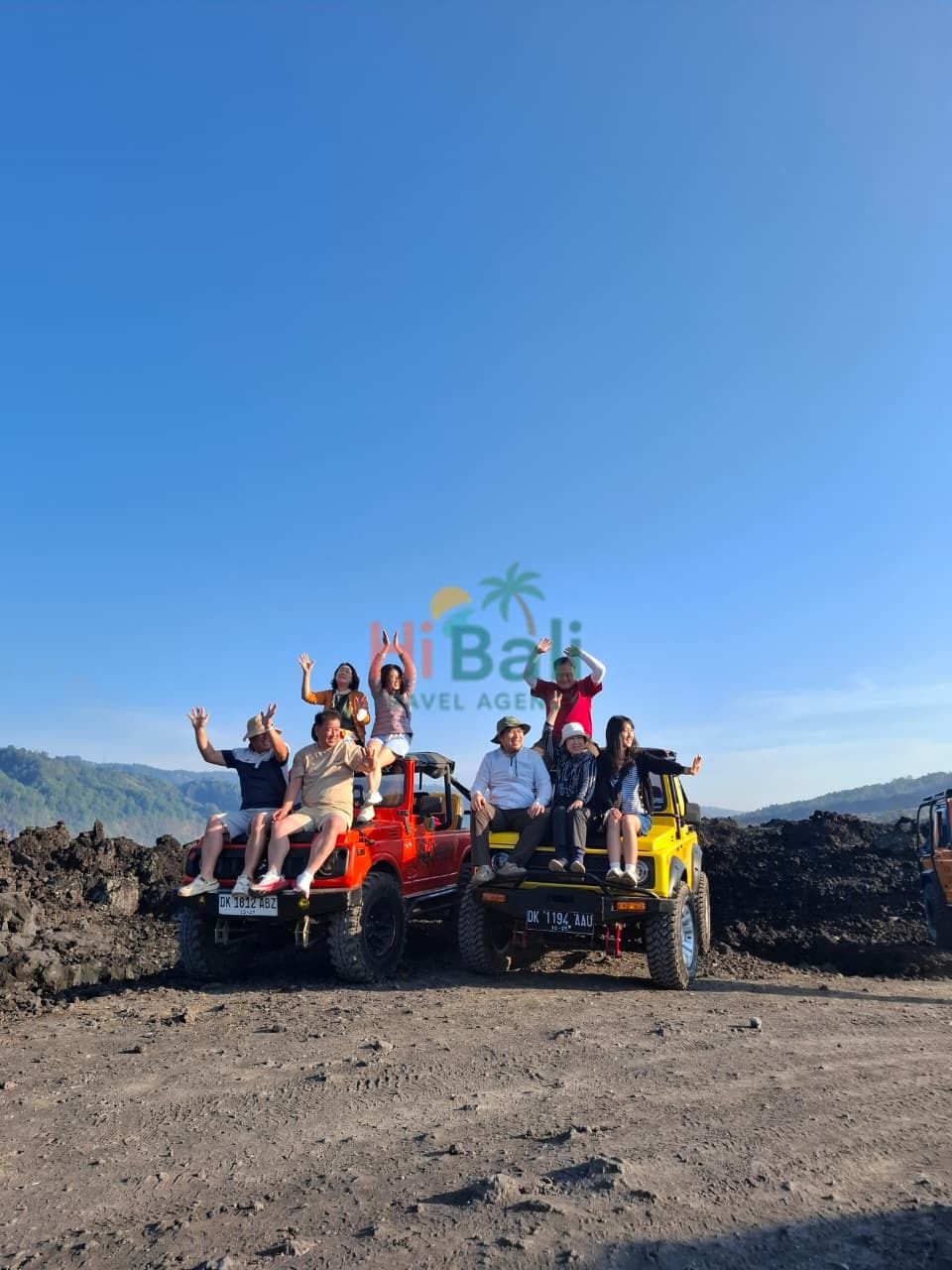 Jeep tour kintamani