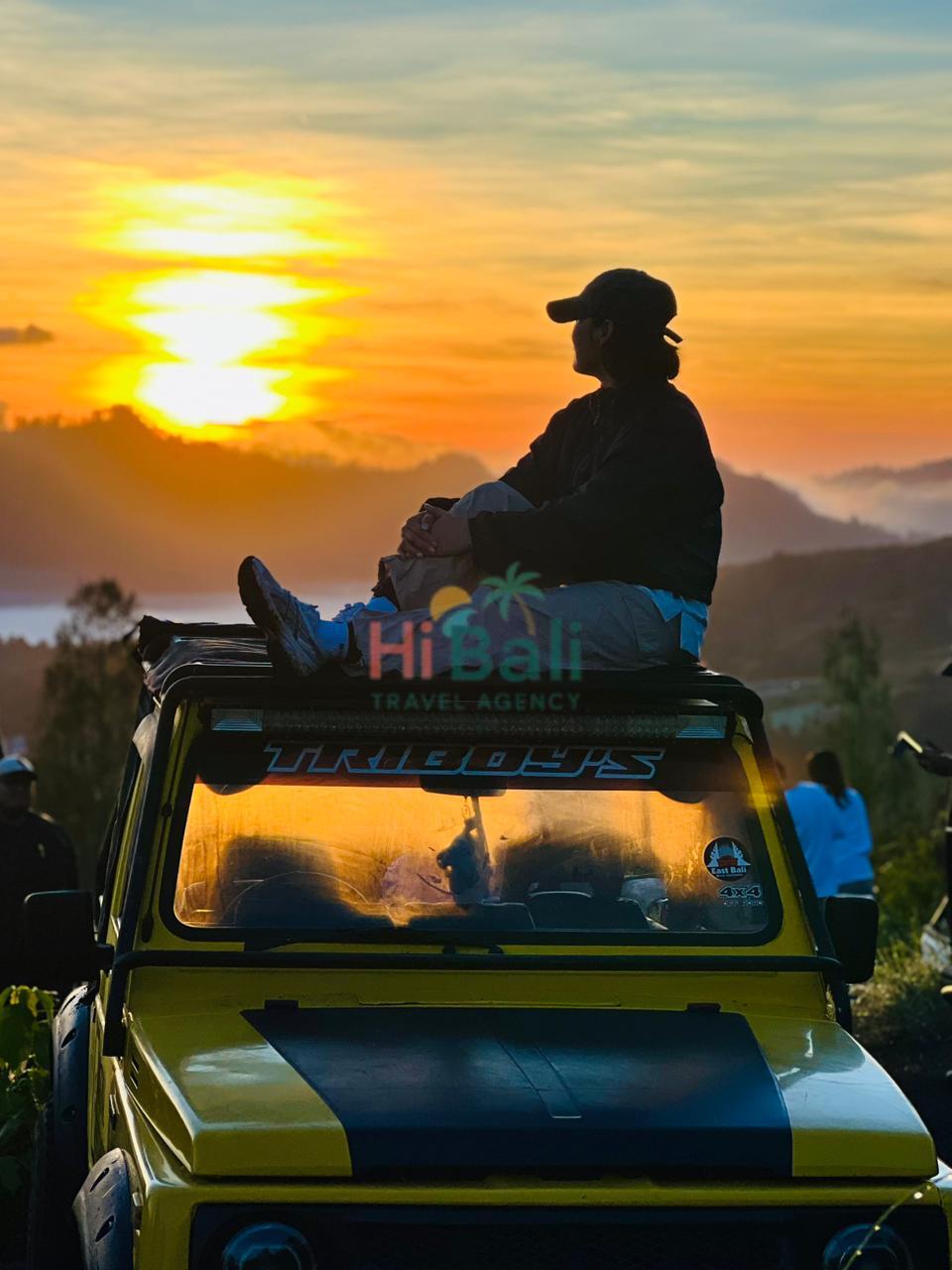 Jeep tour kintamani