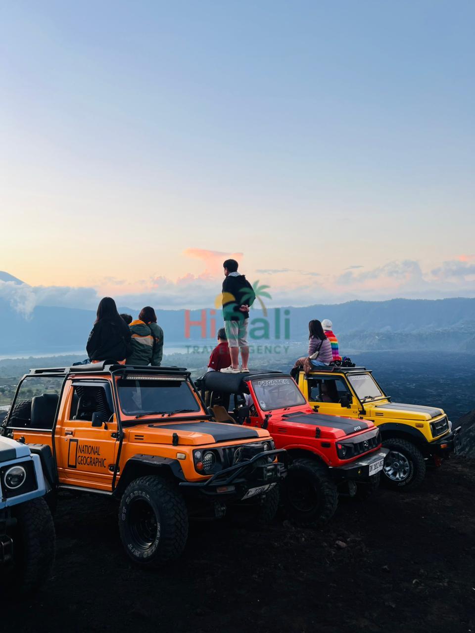 Jeep tour kintamani