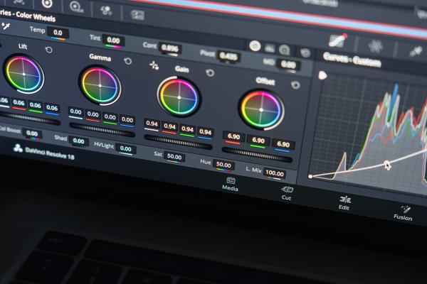 Video Editing & Color Grading