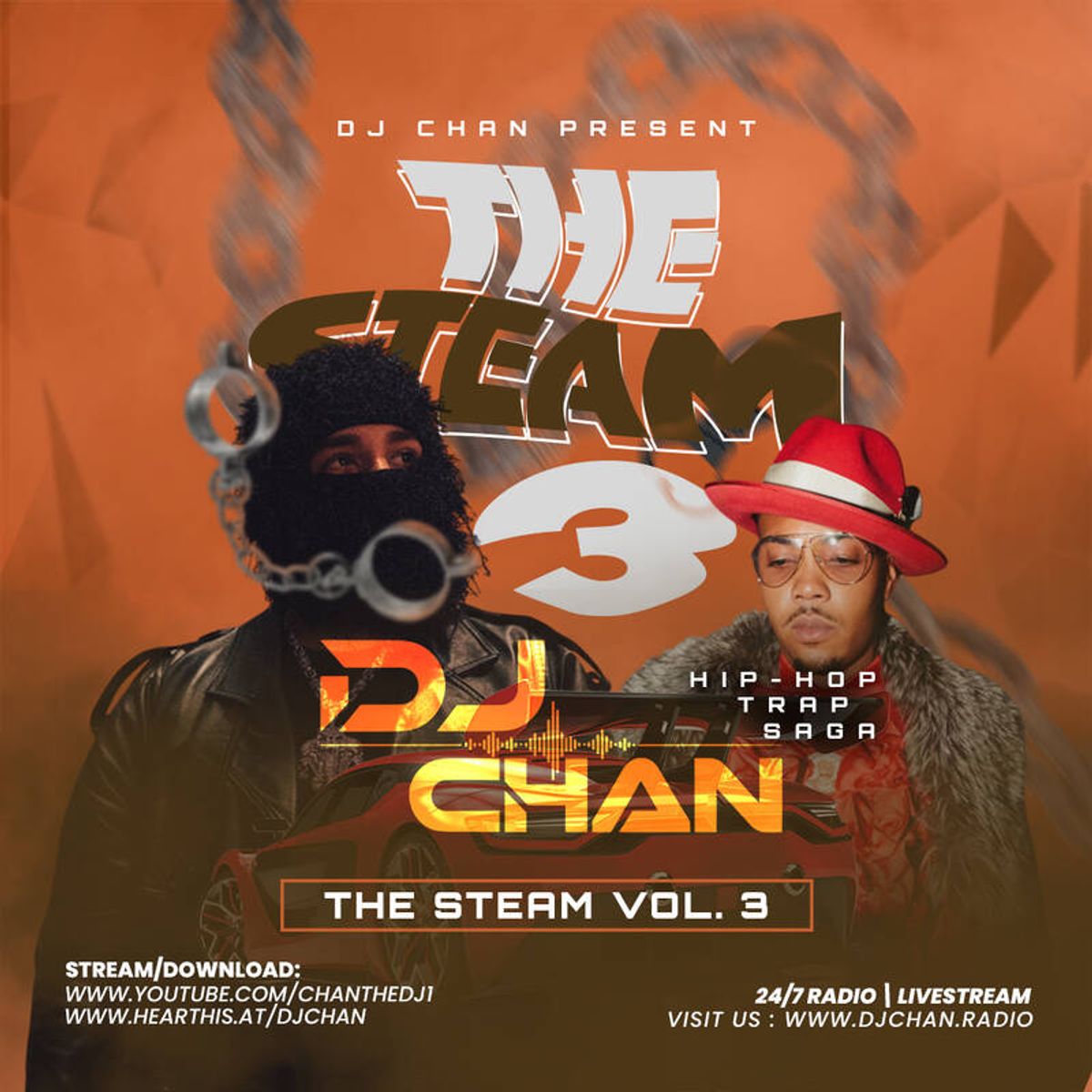 The Steam Vol. 3