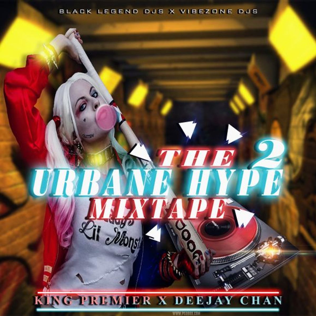 URBANE HYPE 2 (W/King Premier)