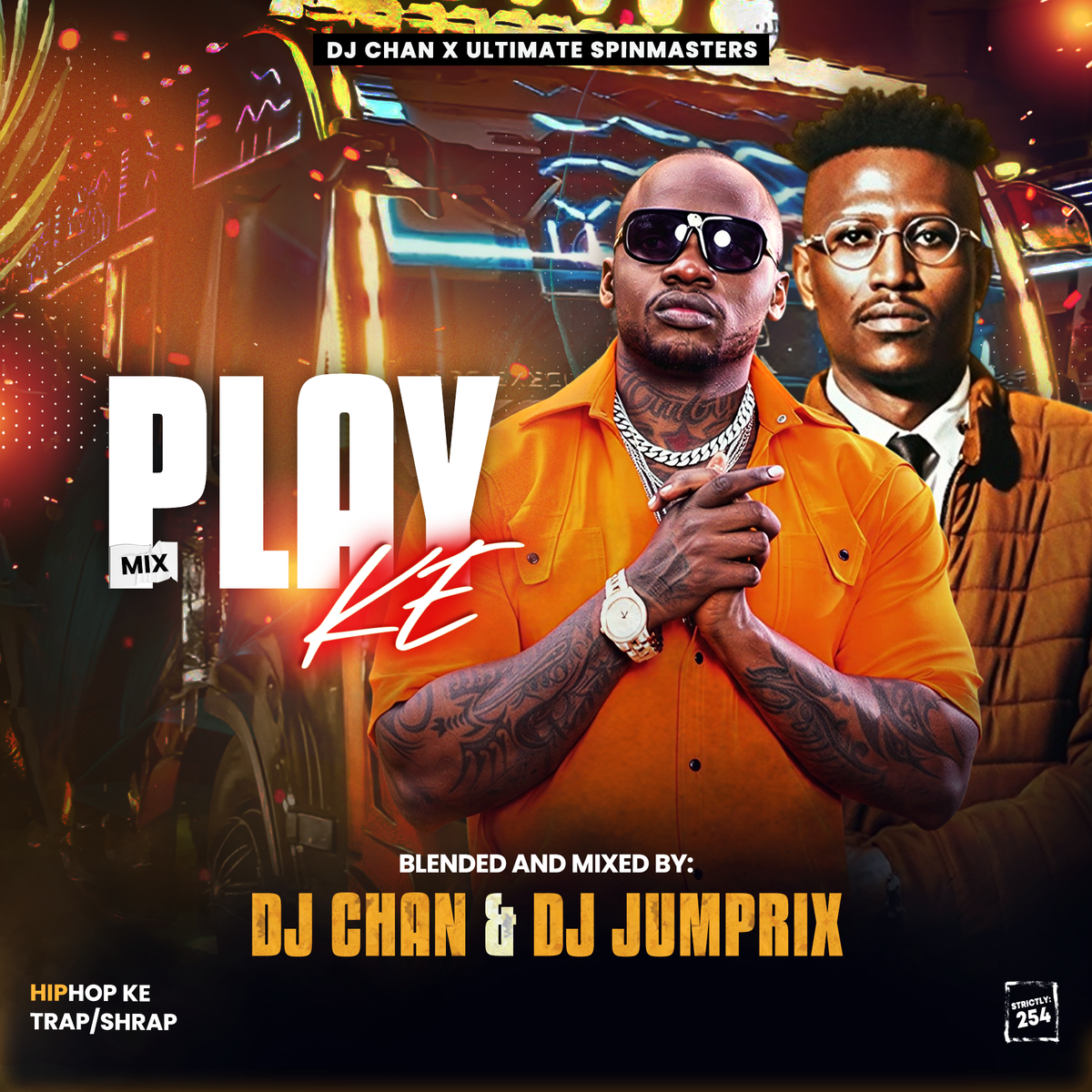 PlayKE Mix (w/ DJ Jumprix)