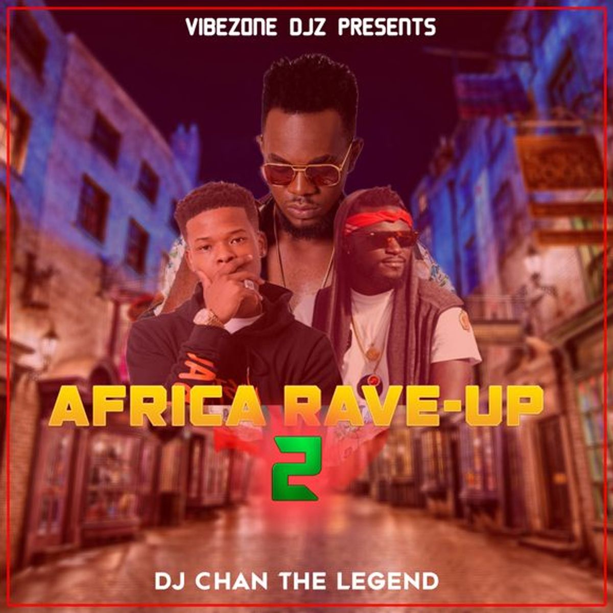 AFRICA RAVE-UP 2