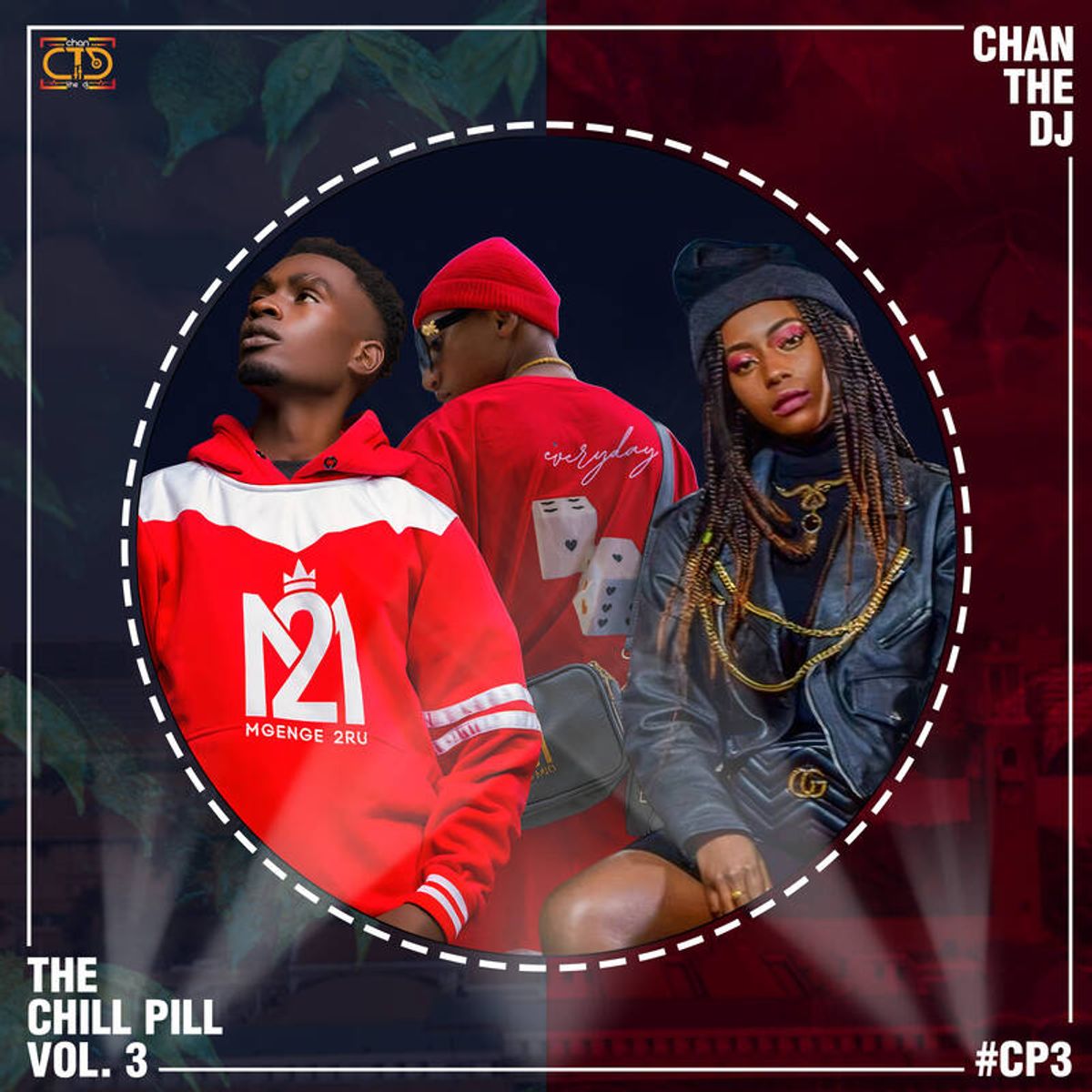 The Chill Pill 3 #Arburntone