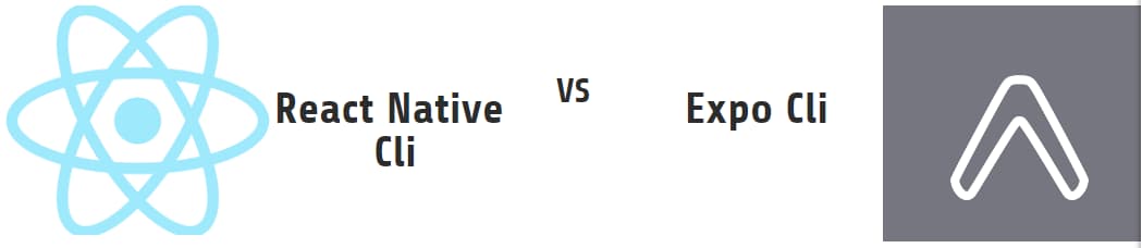 react native Cli vs Expo Cli banner image