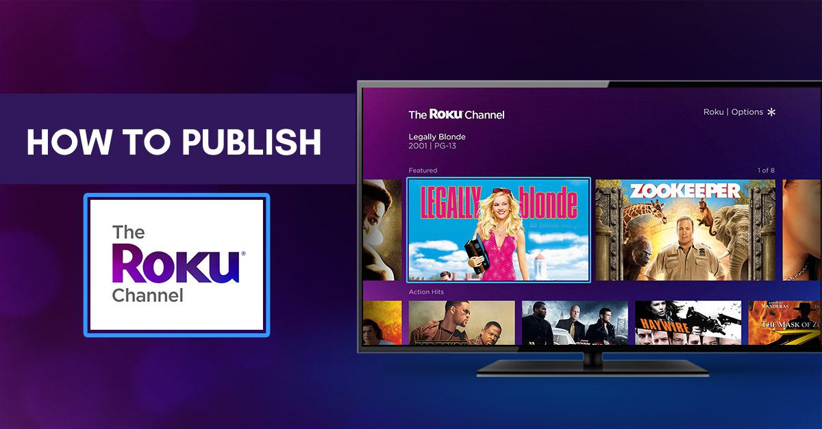 Roku channel tv Banner image 4 way technologies's picture