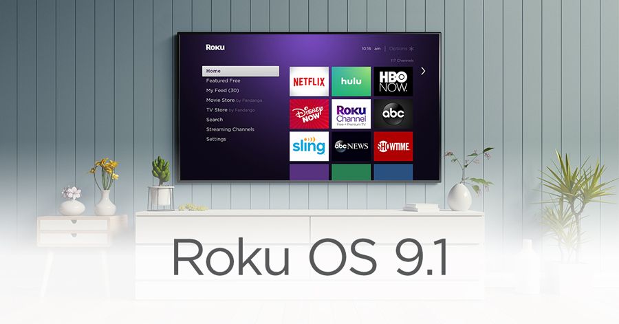 Roku OS 9.1 Banner image's picture