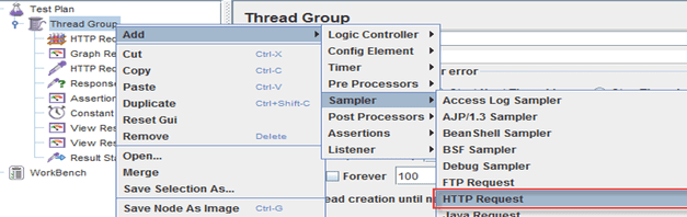 JMeter Elements Image