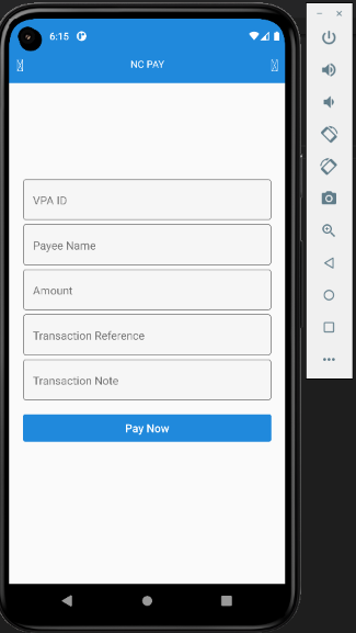 NC PAY sign up form