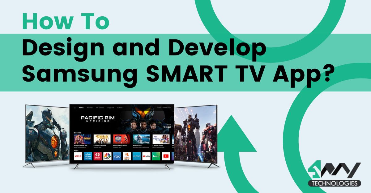samsung smart tv app Banner image 4 way technologies's picture