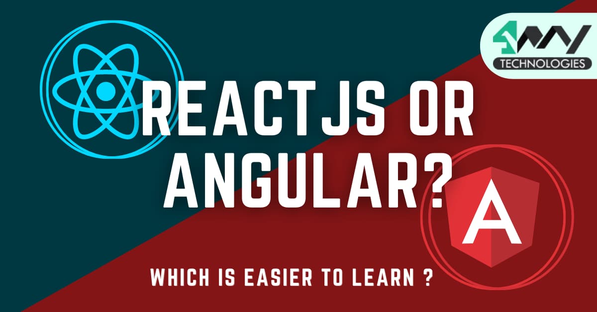 Which is easier to learn: ReactJS or Angular? Banner image's picture