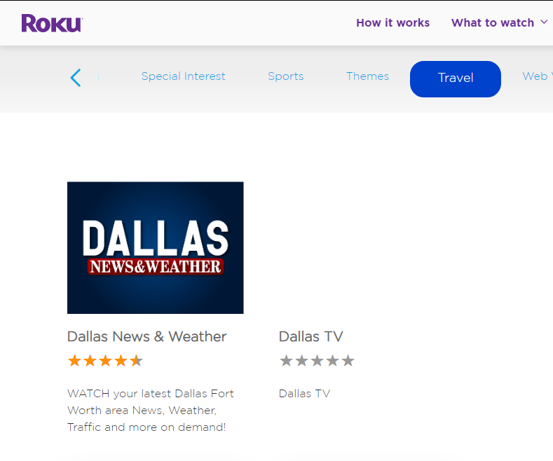 Roku screenshot image
