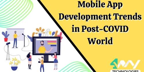 Mobile App Development Trends in Post COVID World Banner image's picture