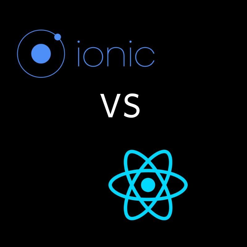 ionic vs react Banner image's picture