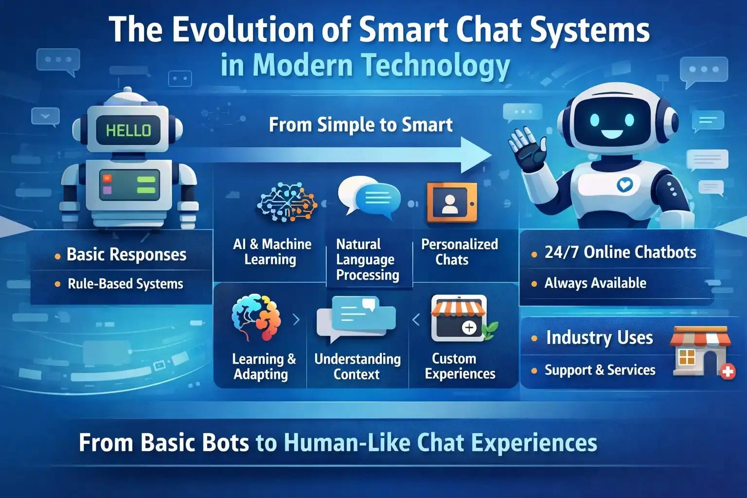 The Evolution of Smart Chat Systems in Modern Technology's picture
