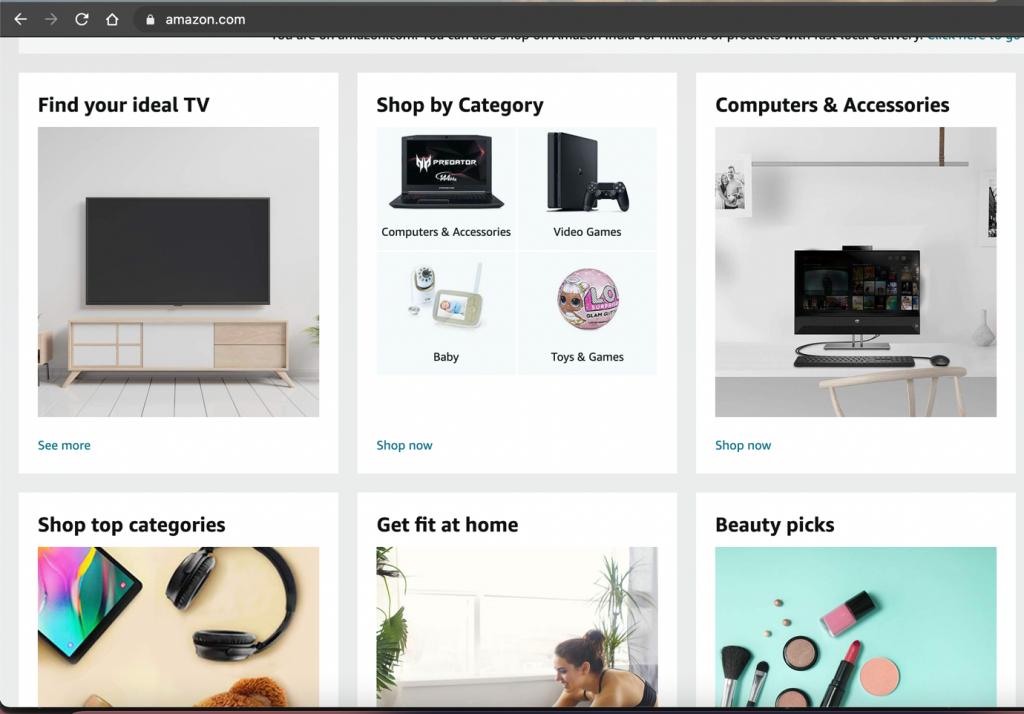 Ecommerce Website Image