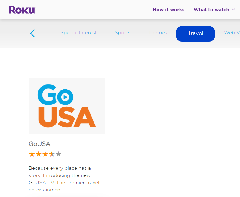 Roku screenshot 2 image