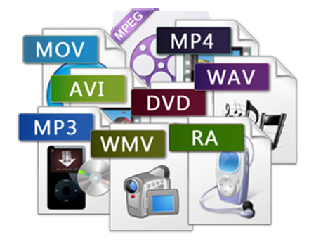 Video Formats Banner image