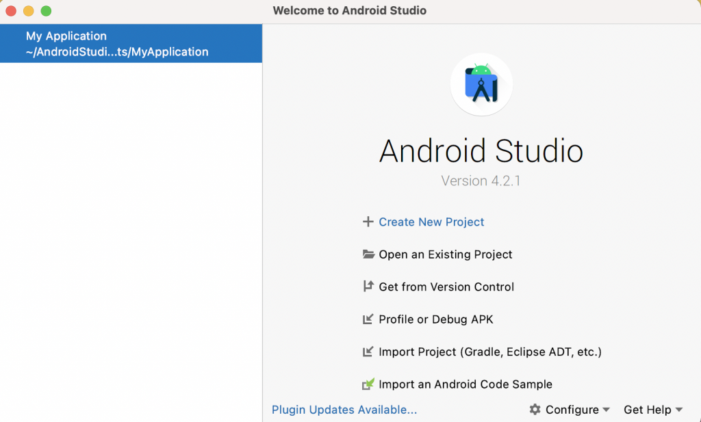 Android studio image