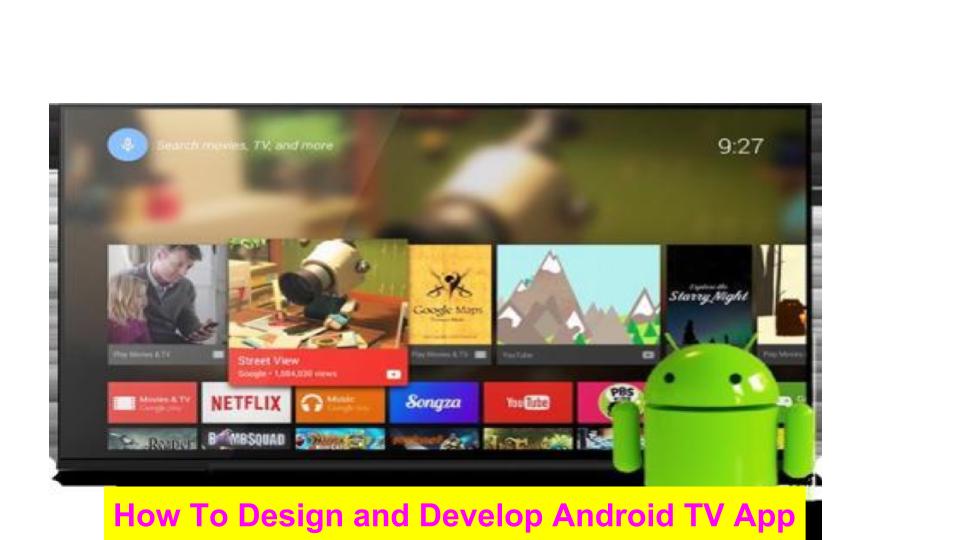 Android TV App Banner image's picture