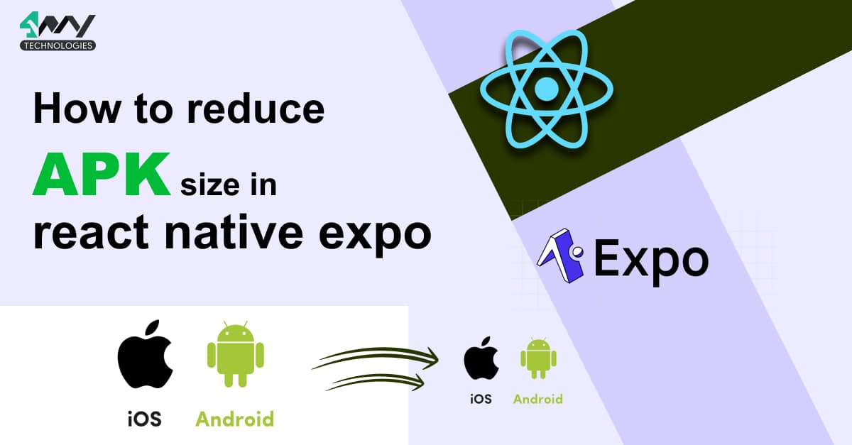 How to reduce APK size in react native expo Banner image's picture