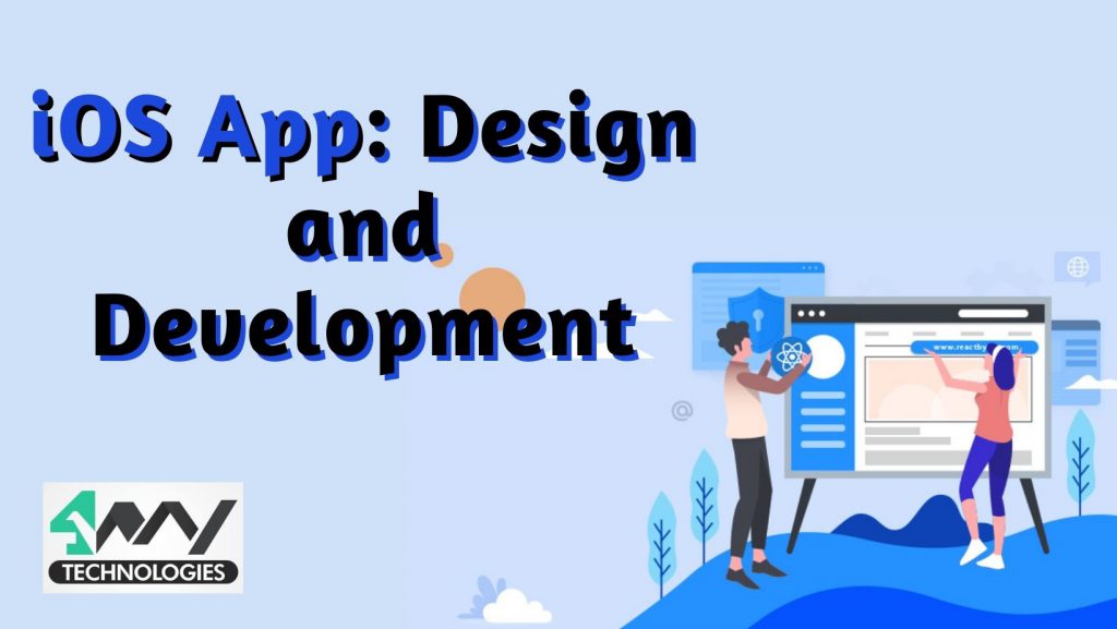 iOS App Design and Development Complete Process banner image 4 way technologies's picture
