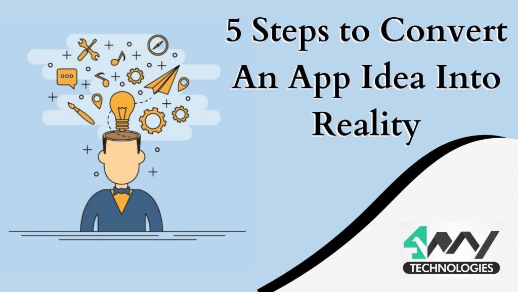 5 steps to convert An App Idea into reality Banner Image's picture