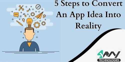 5 steps to convert An App Idea into reality Banner Image's picture