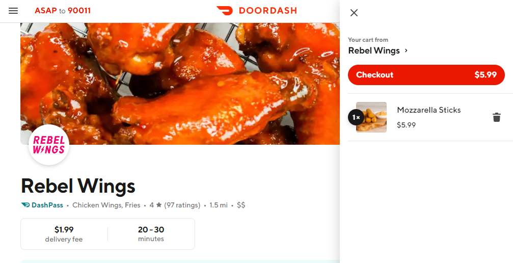 DoorDash Make Money Image
