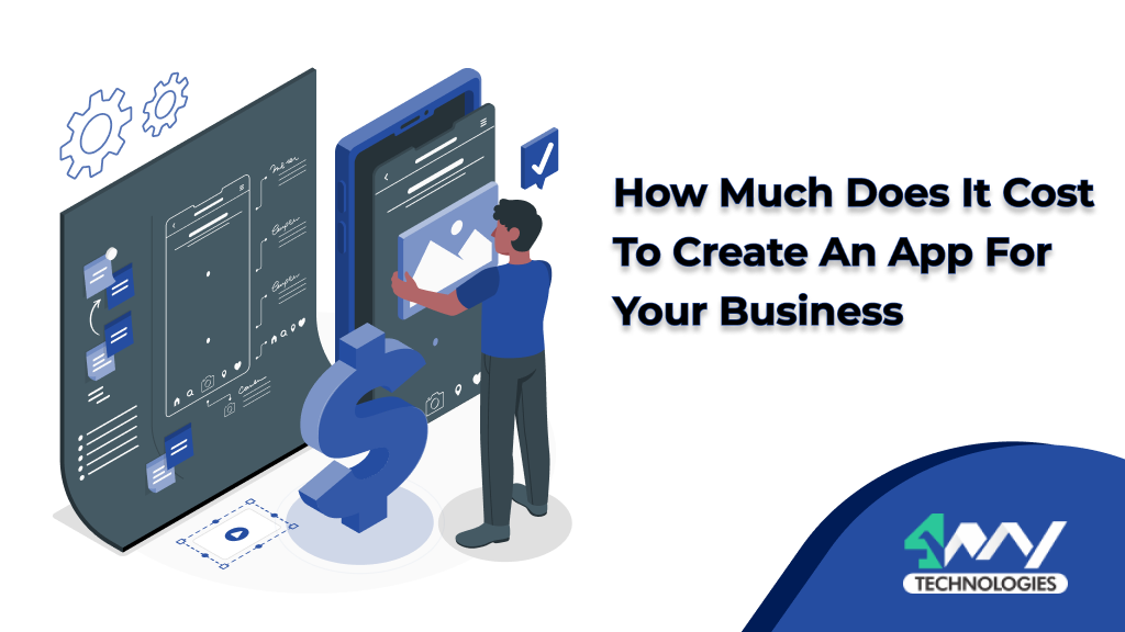 How Much Does It Cost To Create An App For Your Business Banner image