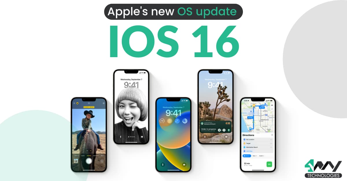 apple new os update ios 16 news's picture