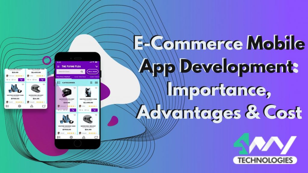 E-Commerce Mobile App Development Banner Image's picture