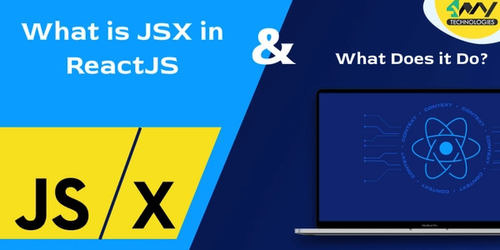 what is Reactjs JSX in reactjs banner image 's picture