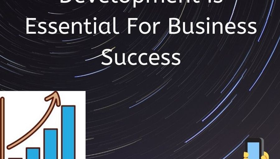 Mobile App Development is essential for business success Banner image's picture
