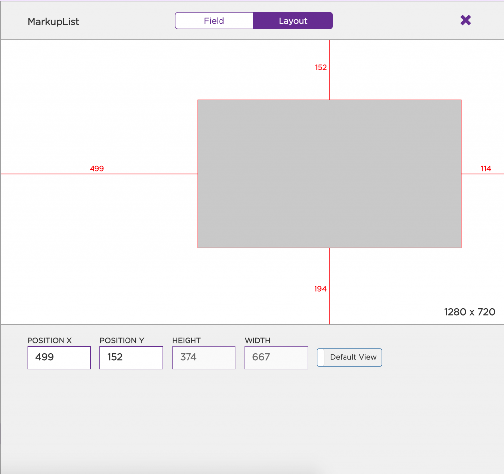 layout image