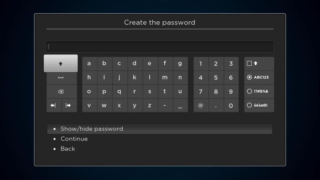 create the password image