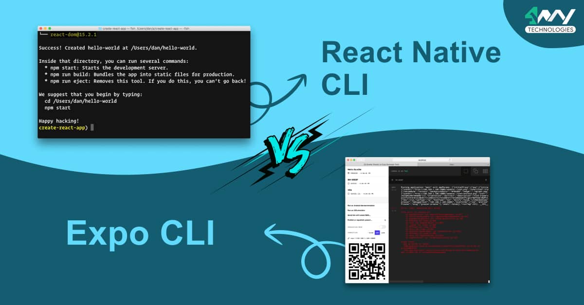 React Native CLI vs Expo CLI Banner image's picture