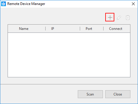 remote device manager