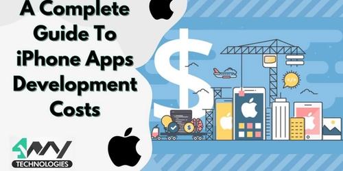 A Complete Guide To iPhone Apps Development Costs Banner image 4 way technologies's picture