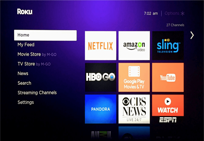 Roku Channel Templates Image